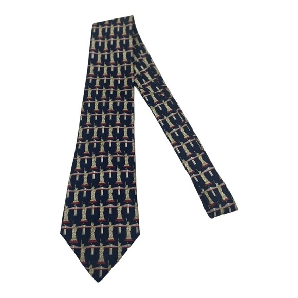 The Metropolitan Museum Of Art Men’s Statue Of Liberty Tie - Picture 1 of 3